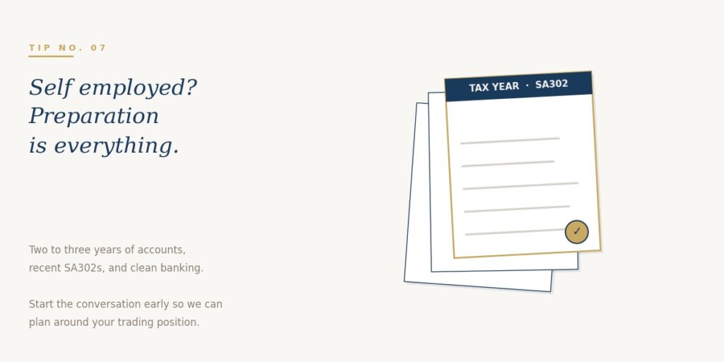 Self Employed Tips