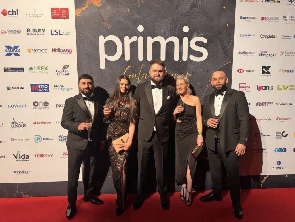 Primis Mortgage Awards Team Photo